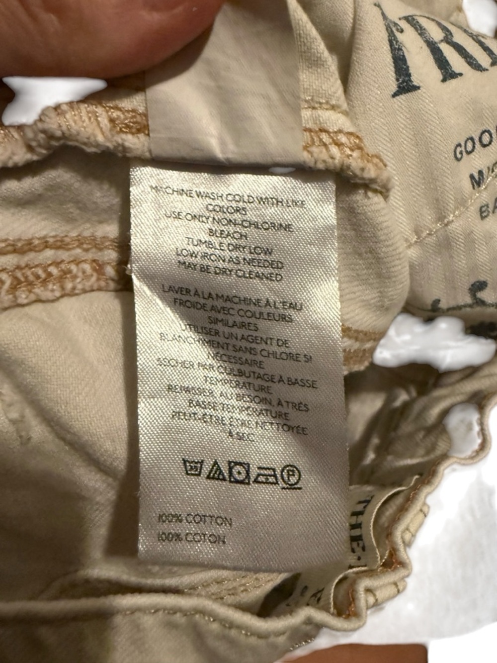 We The Free Good Luck Mid-Rise Barrel Jeans - Size 25 - Picture 8 of 11